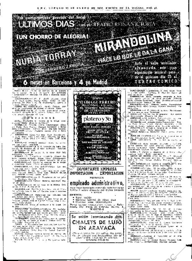 ABC MADRID 13-01-1973 página 81