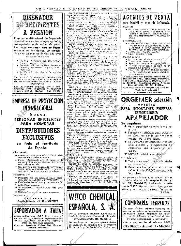 ABC MADRID 13-01-1973 página 83
