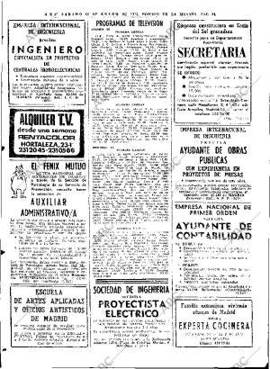 ABC MADRID 13-01-1973 página 84