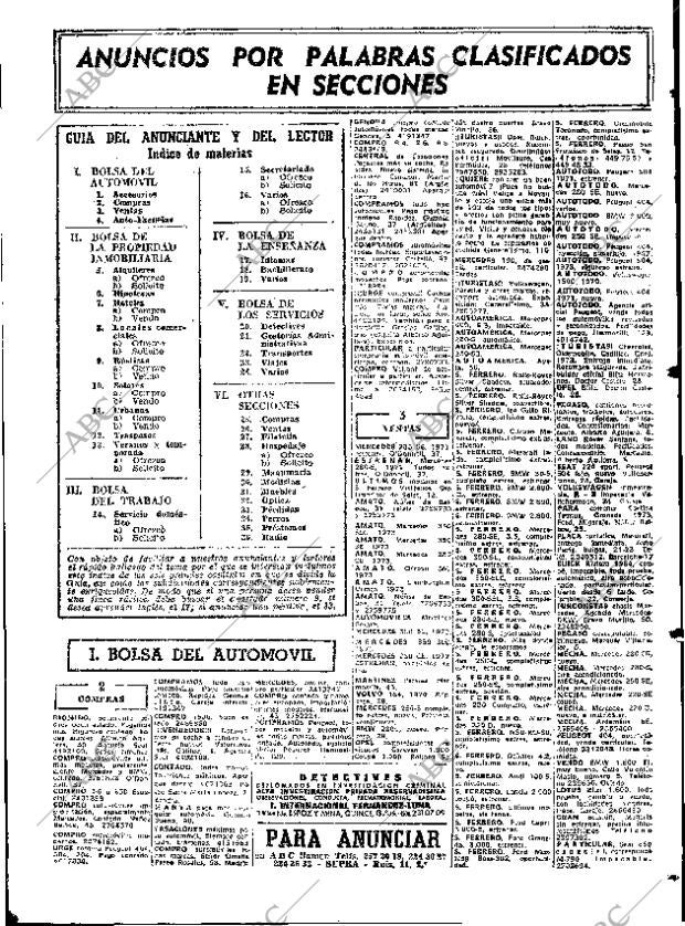 ABC MADRID 13-01-1973 página 85