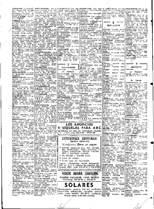 ABC MADRID 13-01-1973 página 87