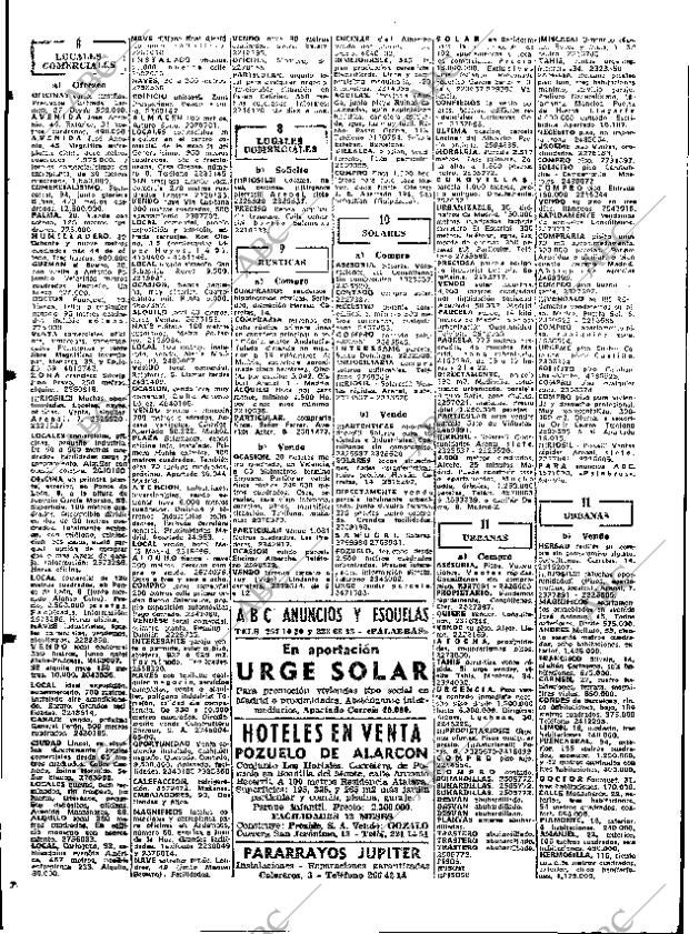 ABC MADRID 13-01-1973 página 88