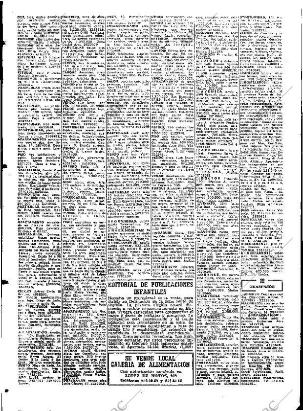 ABC MADRID 13-01-1973 página 90
