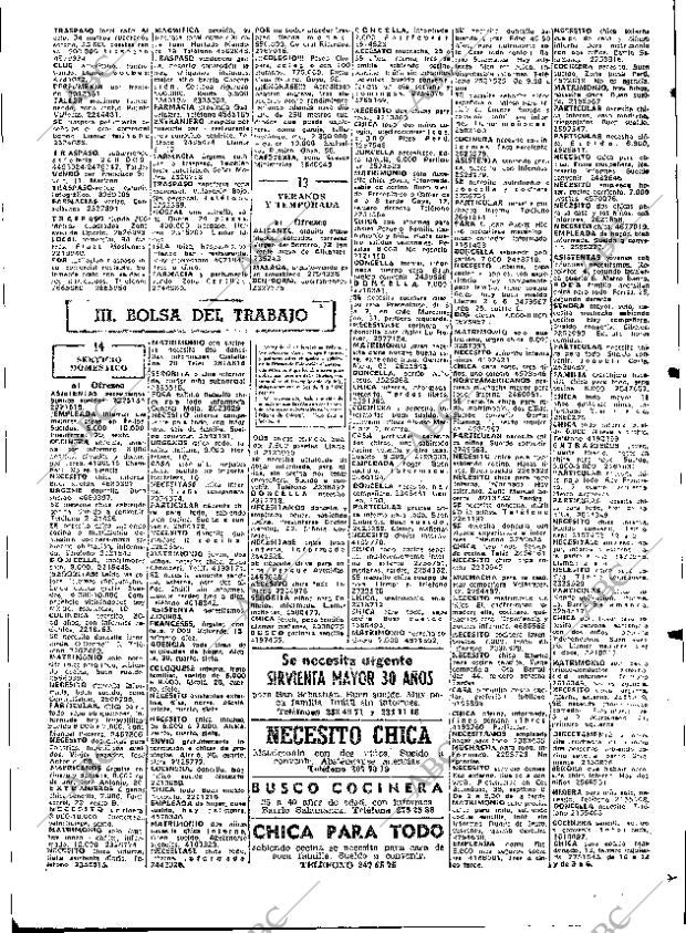 ABC MADRID 13-01-1973 página 91
