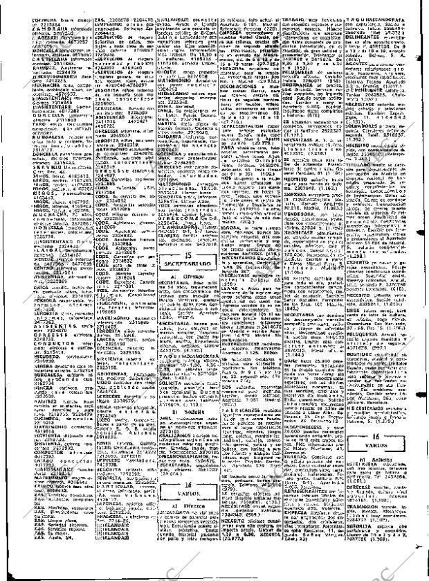 ABC MADRID 13-01-1973 página 93