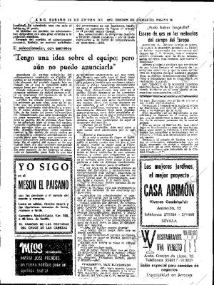 ABC SEVILLA 13-01-1973 página 44