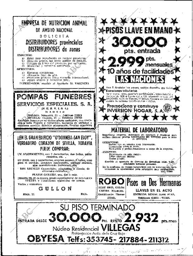 ABC SEVILLA 13-01-1973 página 56