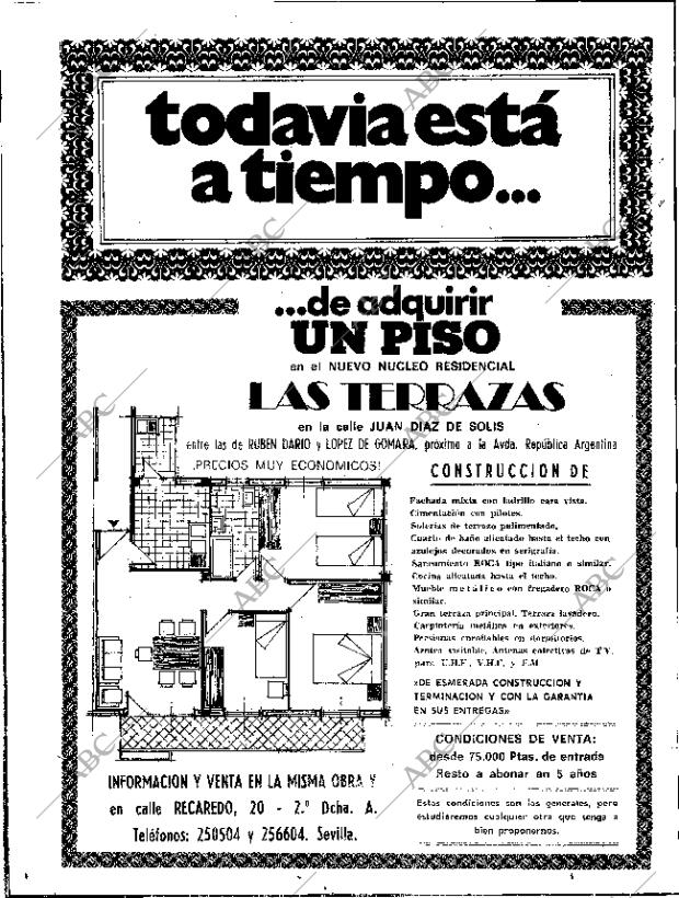 ABC SEVILLA 13-01-1973 página 8