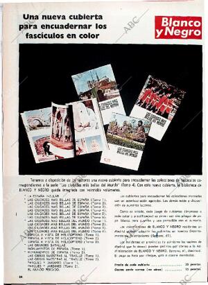 BLANCO Y NEGRO MADRID 13-01-1973 página 20