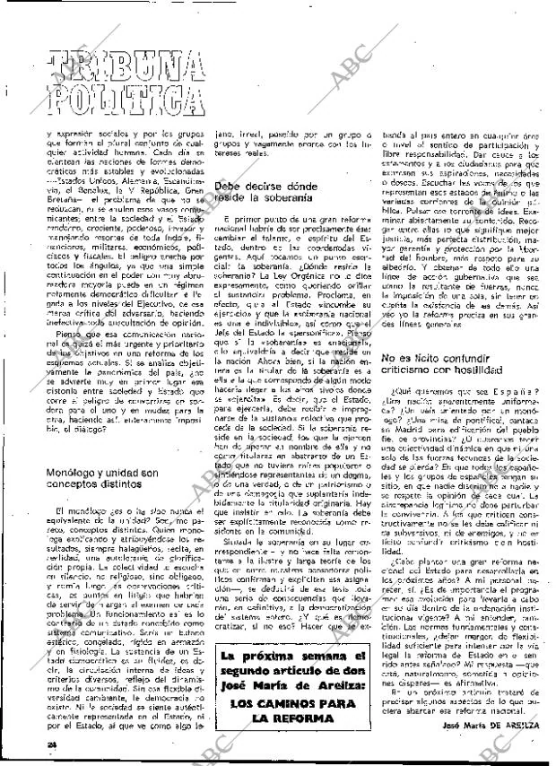 BLANCO Y NEGRO MADRID 13-01-1973 página 24