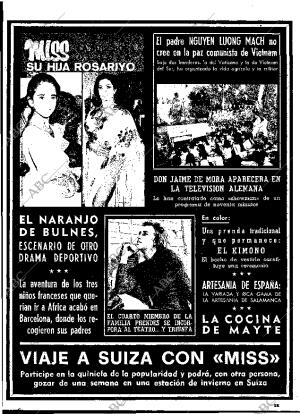 BLANCO Y NEGRO MADRID 13-01-1973 página 25