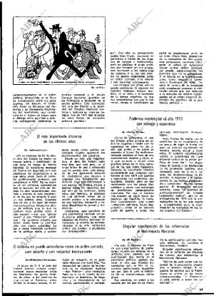 BLANCO Y NEGRO MADRID 13-01-1973 página 27