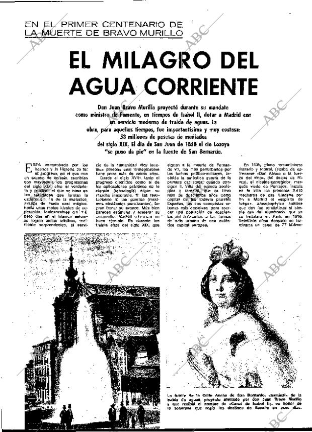 BLANCO Y NEGRO MADRID 13-01-1973 página 34