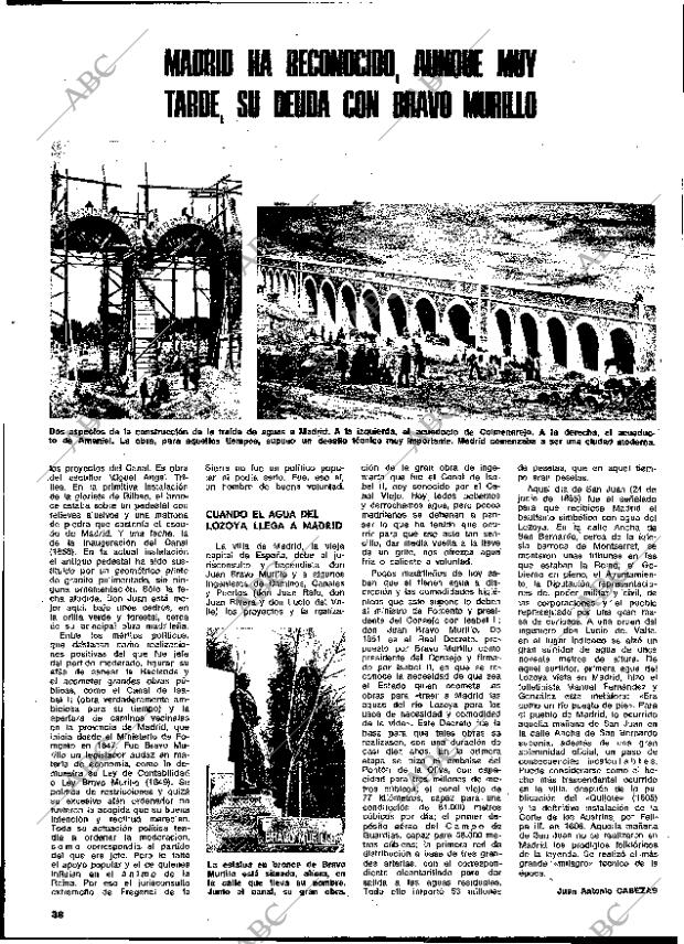 BLANCO Y NEGRO MADRID 13-01-1973 página 36
