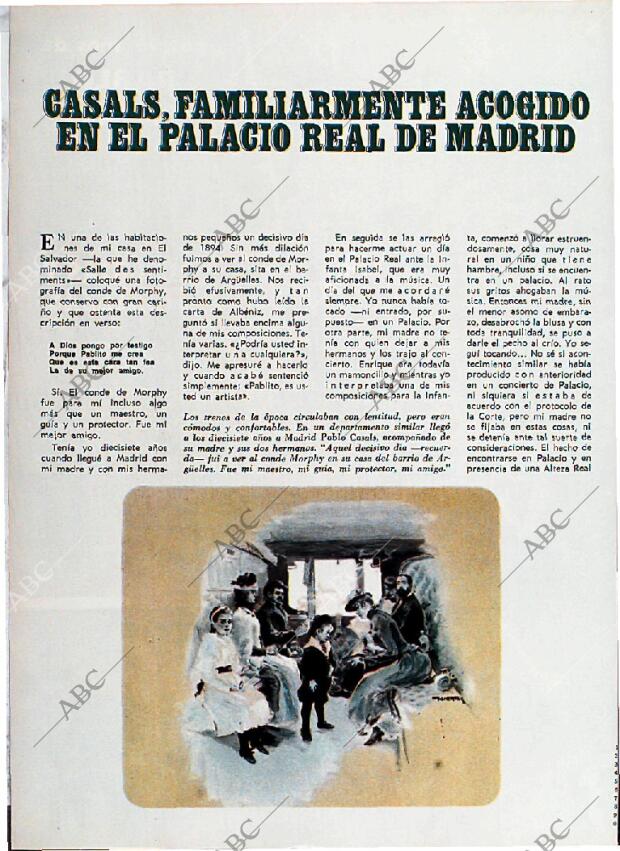 BLANCO Y NEGRO MADRID 13-01-1973 página 38