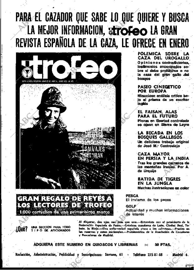 BLANCO Y NEGRO MADRID 13-01-1973 página 53