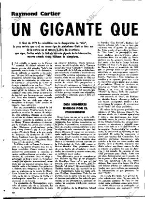 BLANCO Y NEGRO MADRID 13-01-1973 página 78