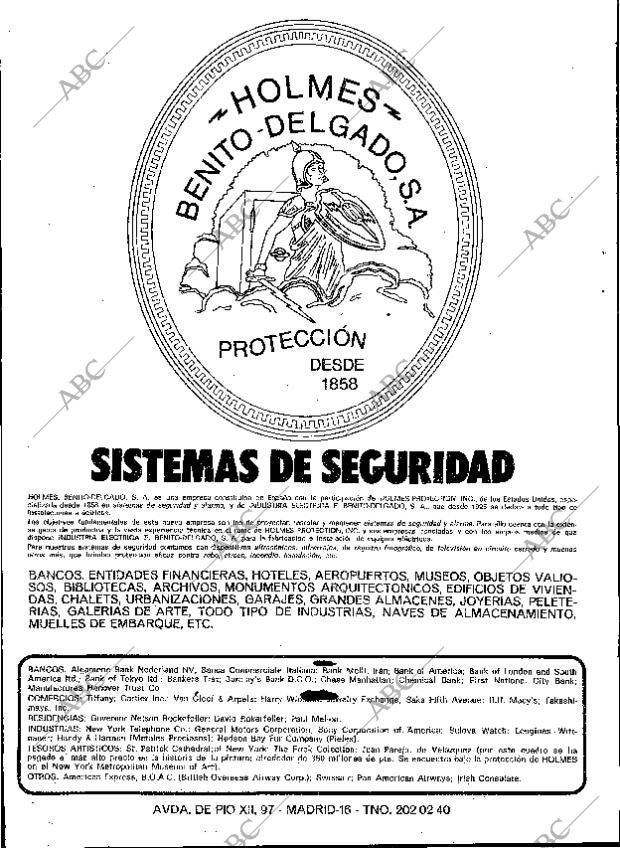 ABC MADRID 14-01-1973 página 10