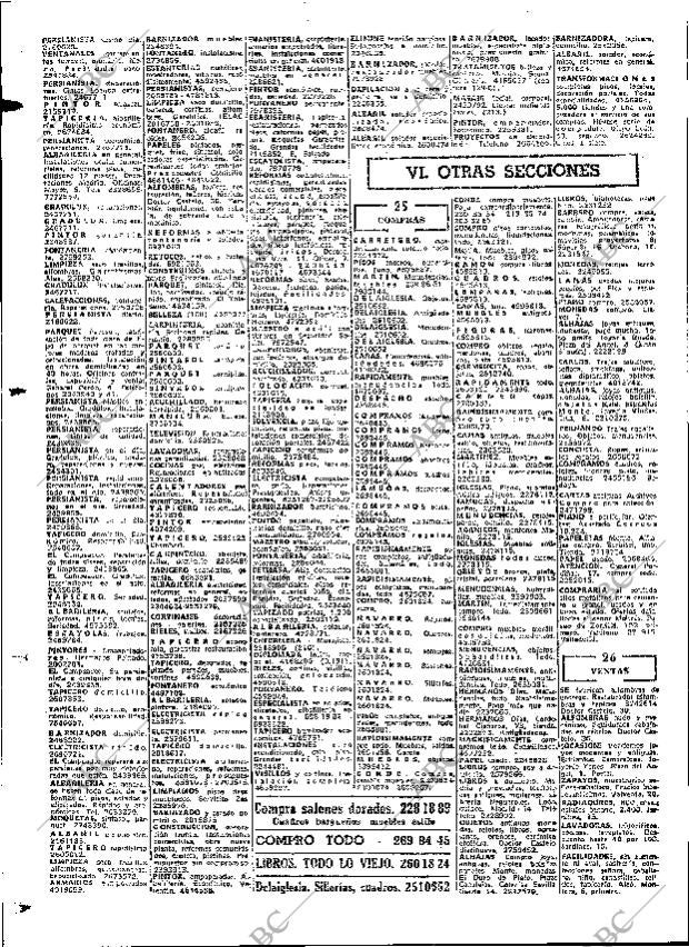 ABC MADRID 14-01-1973 página 100