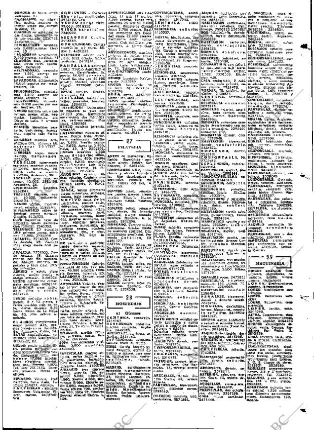 ABC MADRID 14-01-1973 página 101