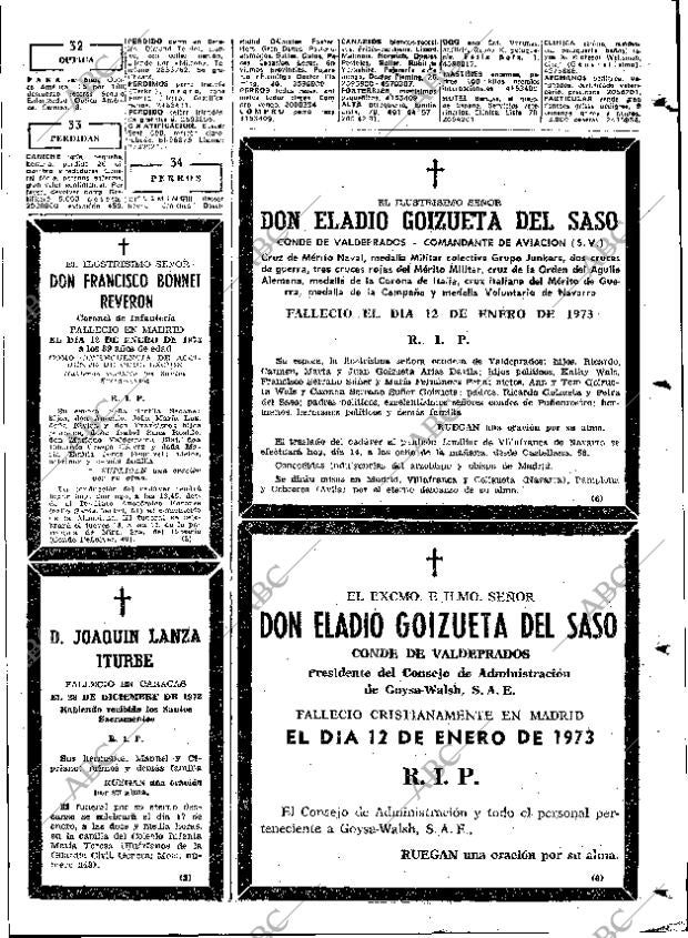 ABC MADRID 14-01-1973 página 103