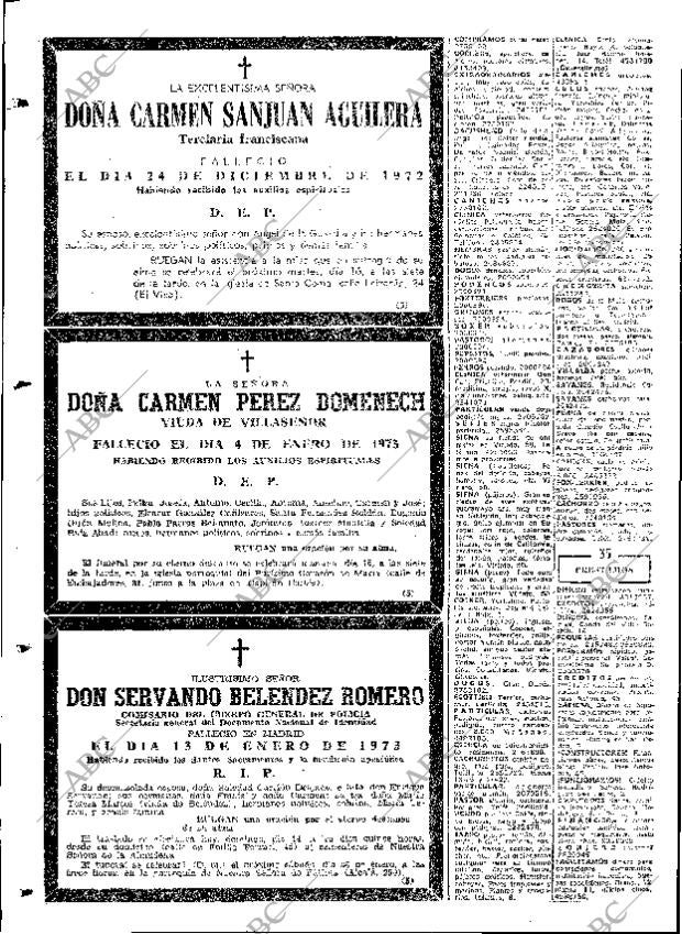 ABC MADRID 14-01-1973 página 104