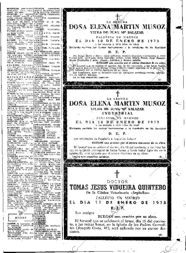 ABC MADRID 14-01-1973 página 105