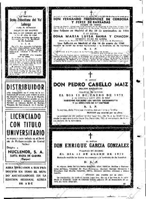 ABC MADRID 14-01-1973 página 109