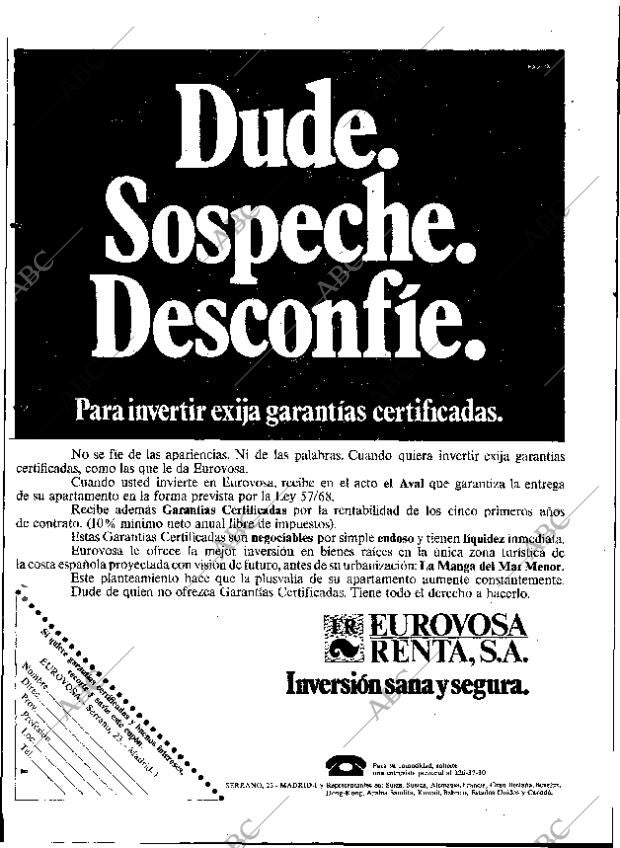 ABC MADRID 14-01-1973 página 114