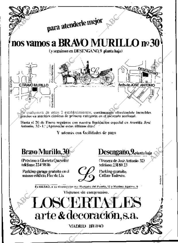 ABC MADRID 14-01-1973 página 12
