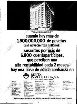 ABC MADRID 14-01-1973 página 126