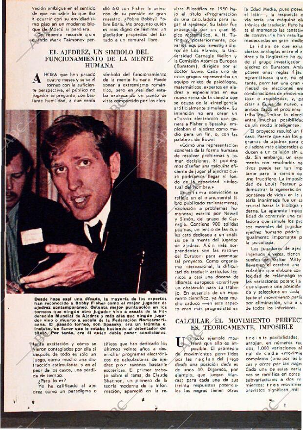 ABC MADRID 14-01-1973 página 132