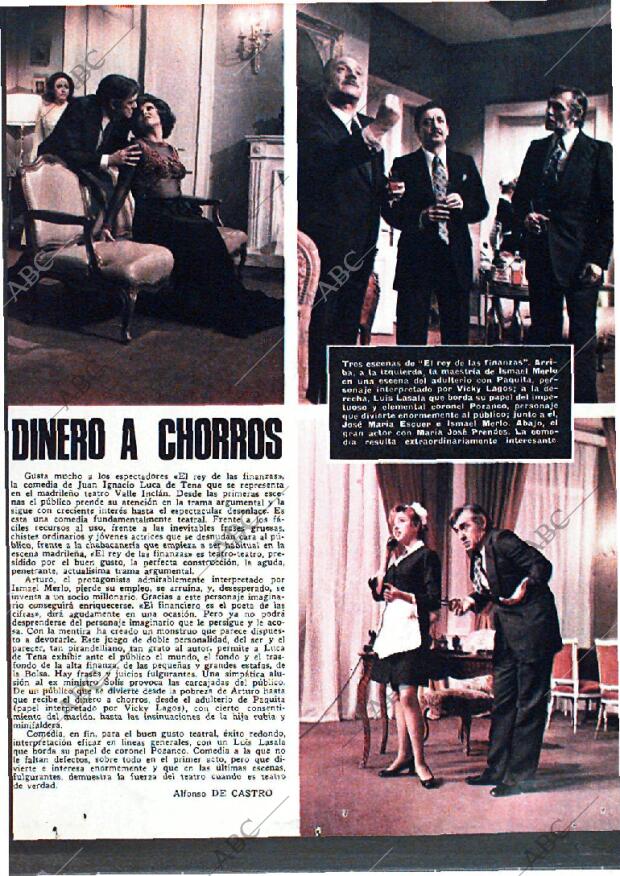 ABC MADRID 14-01-1973 página 137