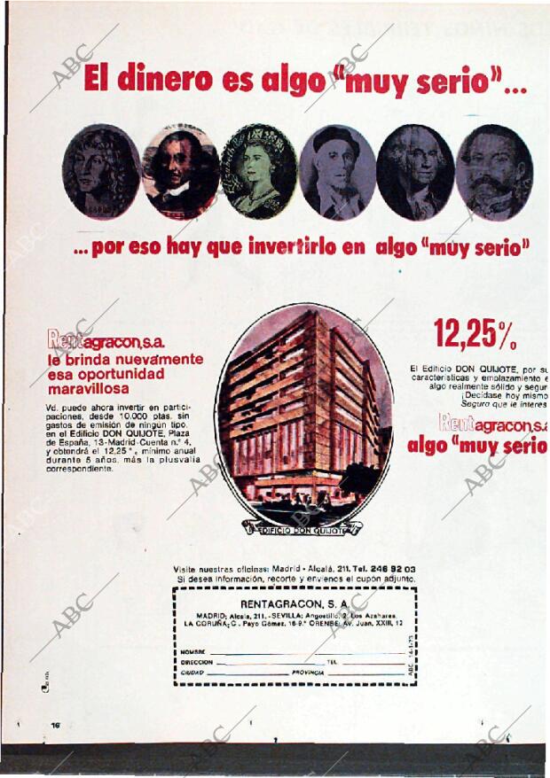 ABC MADRID 14-01-1973 página 140