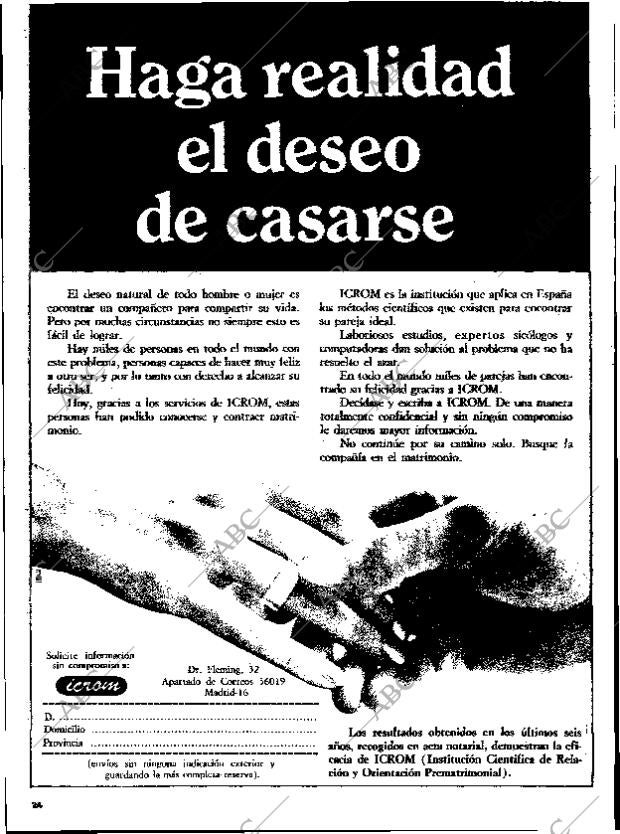 ABC MADRID 14-01-1973 página 148