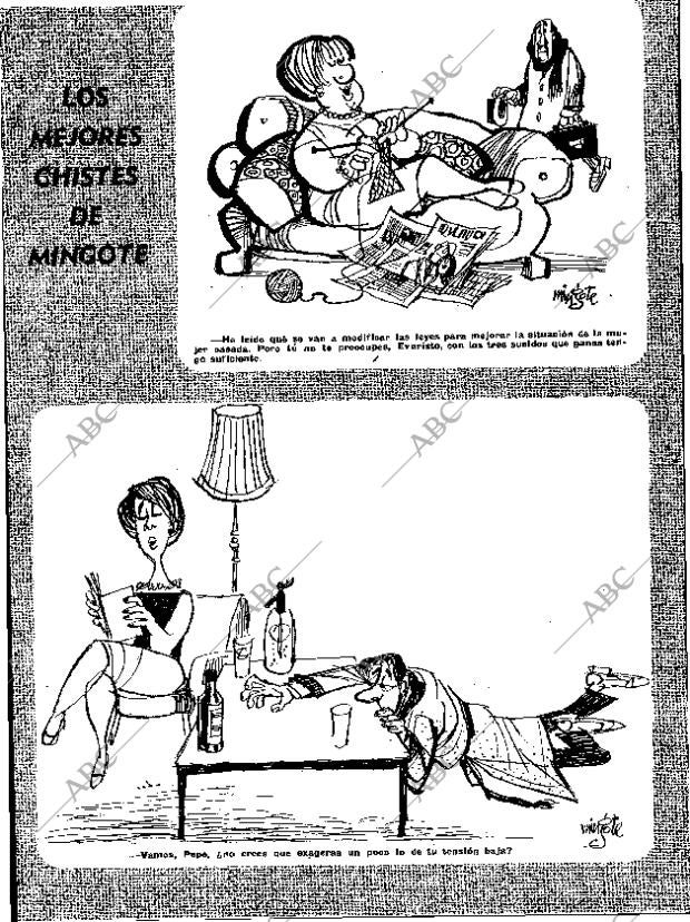 ABC MADRID 14-01-1973 página 151