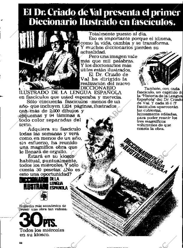 ABC MADRID 14-01-1973 página 156
