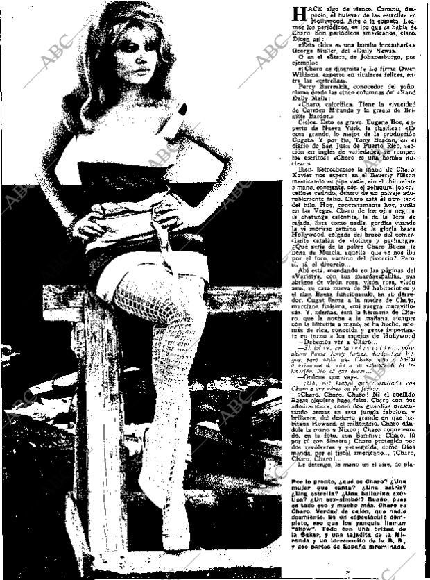 ABC MADRID 14-01-1973 página 166