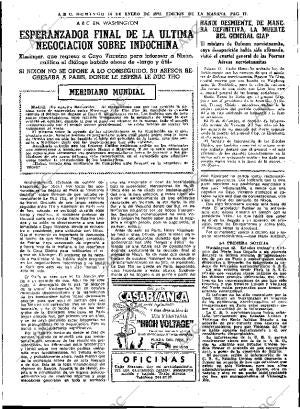ABC MADRID 14-01-1973 página 17