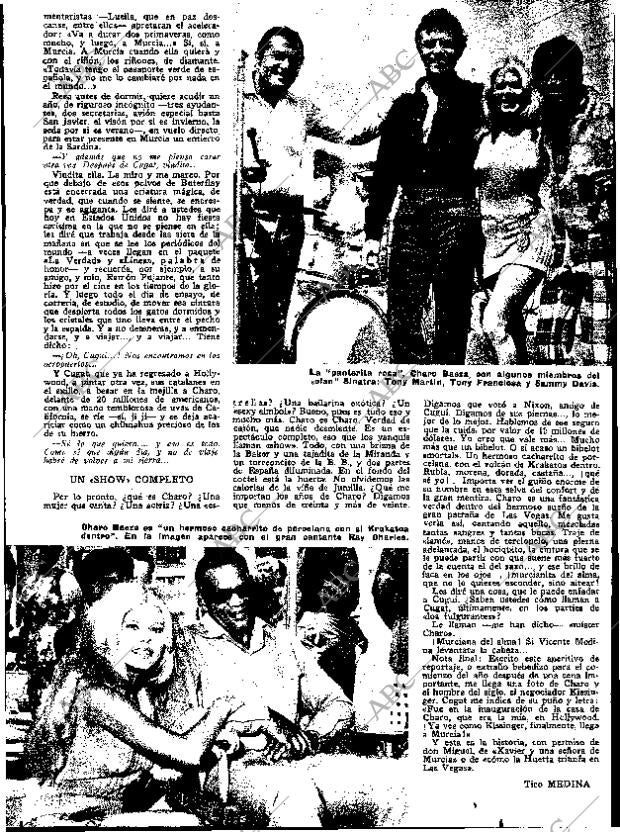 ABC MADRID 14-01-1973 página 170
