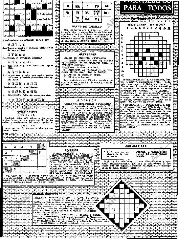 ABC MADRID 14-01-1973 página 179