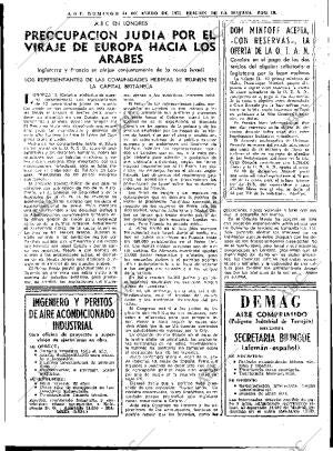 ABC MADRID 14-01-1973 página 19