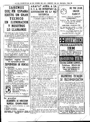 ABC MADRID 14-01-1973 página 20
