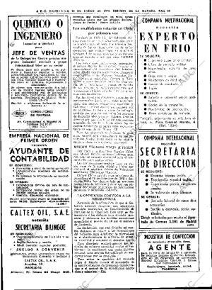 ABC MADRID 14-01-1973 página 22