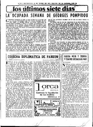 ABC MADRID 14-01-1973 página 23