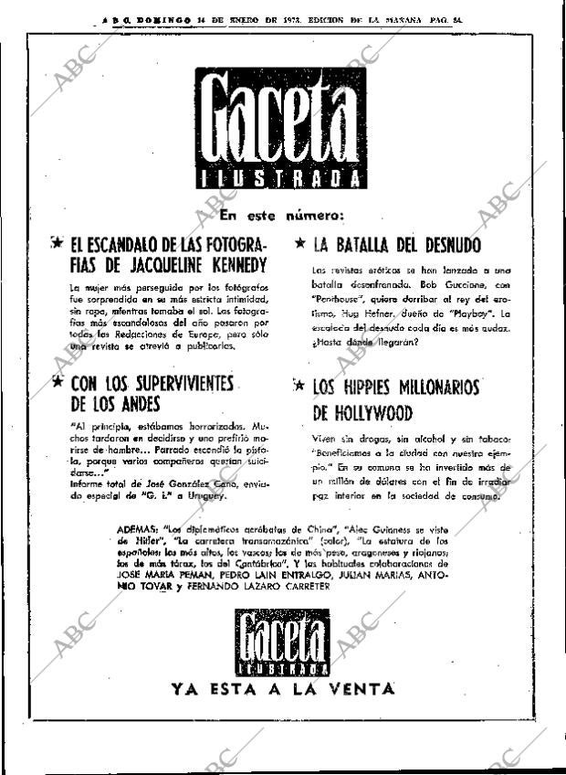 ABC MADRID 14-01-1973 página 24