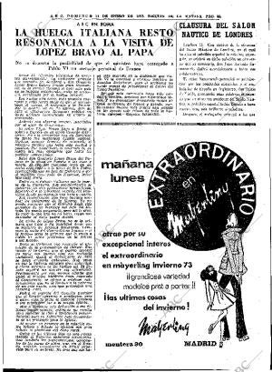ABC MADRID 14-01-1973 página 25