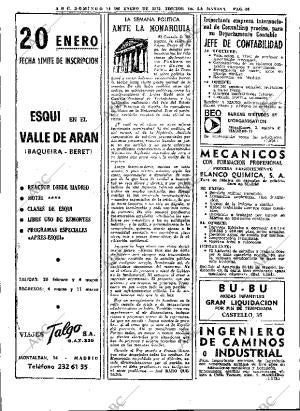 ABC MADRID 14-01-1973 página 28