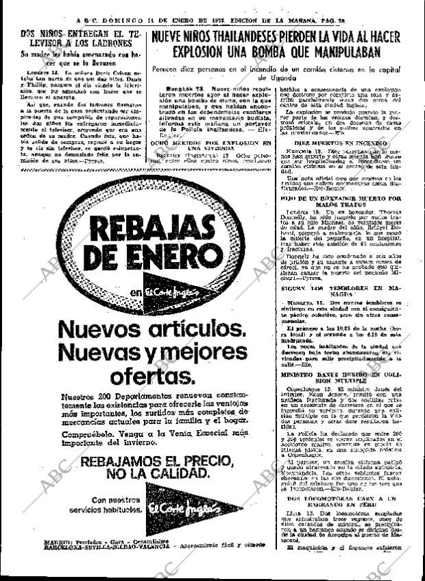ABC MADRID 14-01-1973 página 29