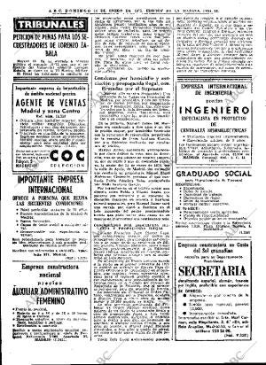 ABC MADRID 14-01-1973 página 32